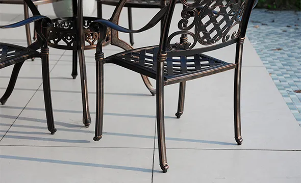 The Ultimate Guide to Cast Aluminum Outdoor Furniture