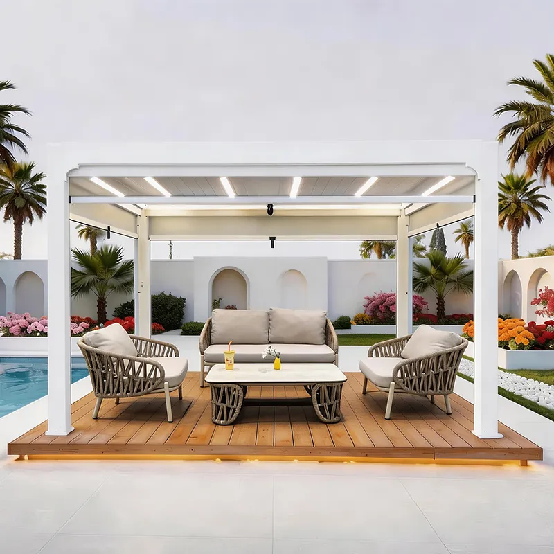 The Ultimate Guide to Premium Outdoor Furniture: Why Cast Aluminum Dominates in 2026