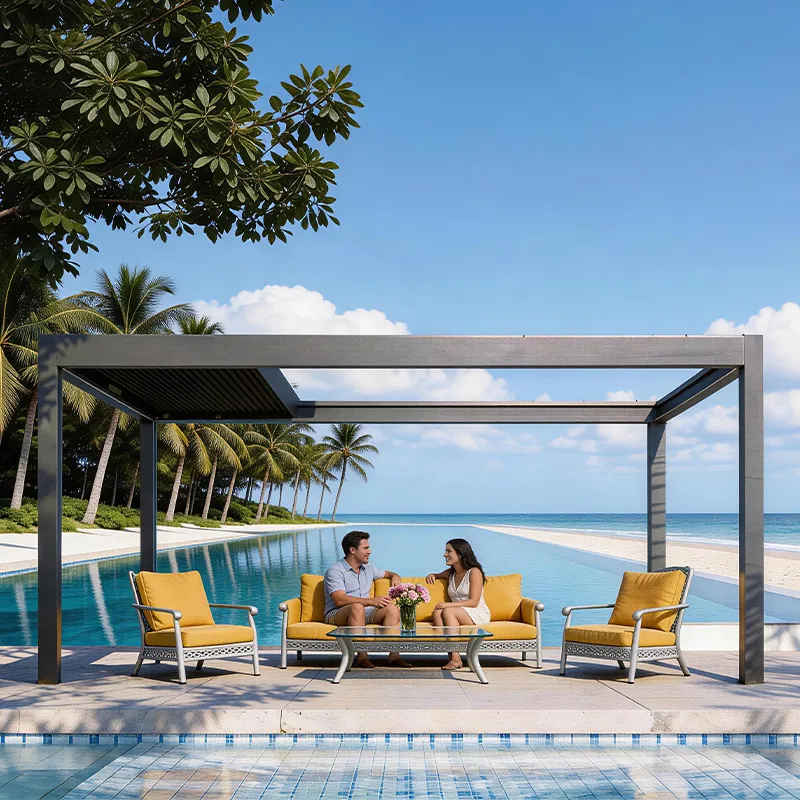 Commercial vs. Residential Outdoor Furniture: Design, Durability, and Application Differences