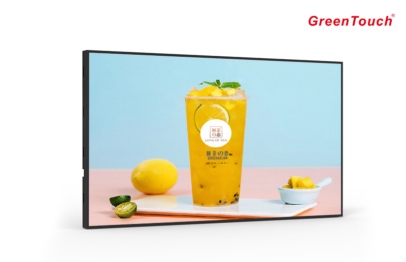 M&aacute;quina de publicidade lightbox LCD de 65''