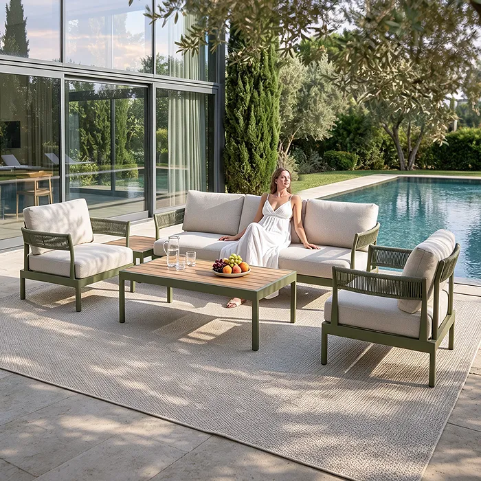 Outdoor Furniture Maintenance Tips: Extend The Lifespan Of Patio, Rope, PE Rattan & Cast‑Aluminum Furniture