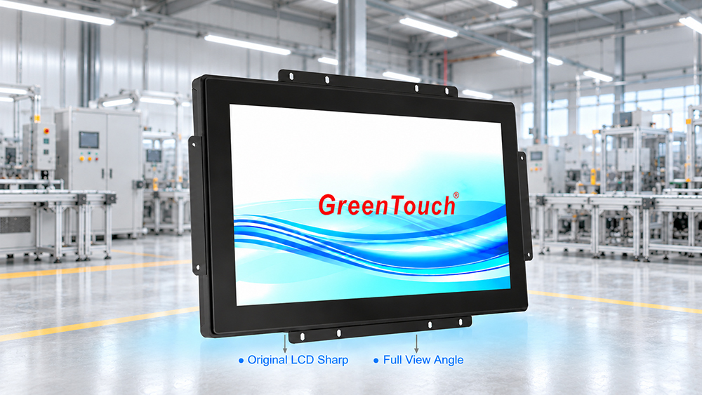 GreenTouch Releases 15.6 inch 2C Series Open Frame Touch Monitor GreenTouch Releases 15.6 inch 2C Series Open Frame Touch Monitor
