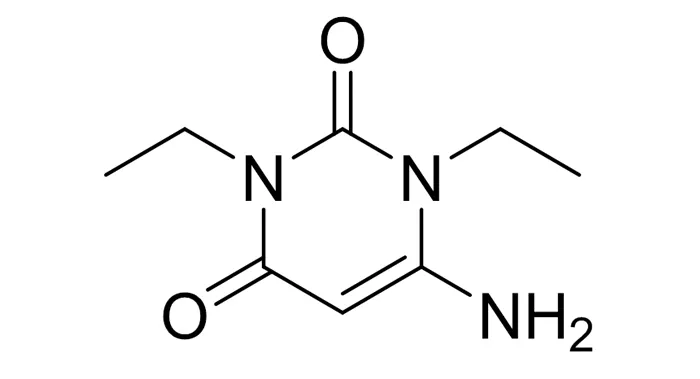 6-氨基-1,3-二乙基-2,4(1H,3H)-嘧啶二酮