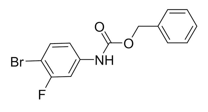N-芐氧羰基-4-溴-3-氟苯胺