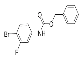 N-芐氧羰基-4-溴-3-氟苯胺