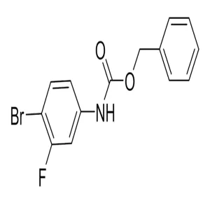 N-芐氧羰基-4-溴-3-氟苯胺