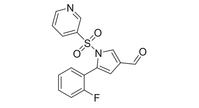 [5-(2-氟苯基)-1-(吡啶-3-磺酰基)]-1H-吡咯-3-甲醛
