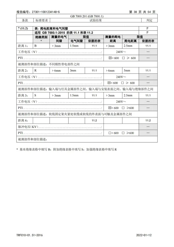 3C教室燈強(qiáng)制檢驗(yàn)報(bào)告