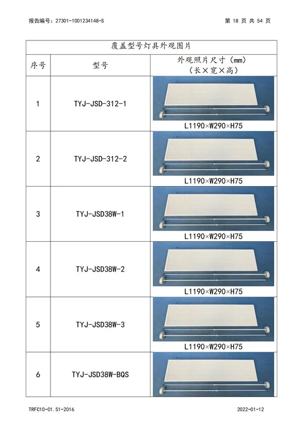 3C教室燈強制檢驗報告