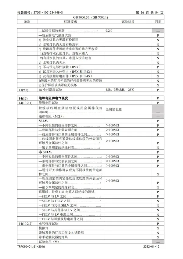 3C教室燈強(qiáng)制檢驗(yàn)報(bào)告