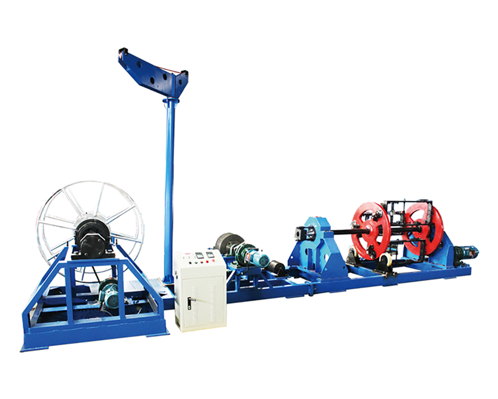 DRope Machine 3 strands rope machine China Manufacturers
