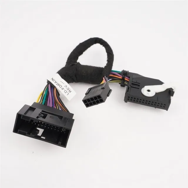 OEM TSCN Car T-Harness Wth 26 Pin Black Connector for Ford car audio system upgrade