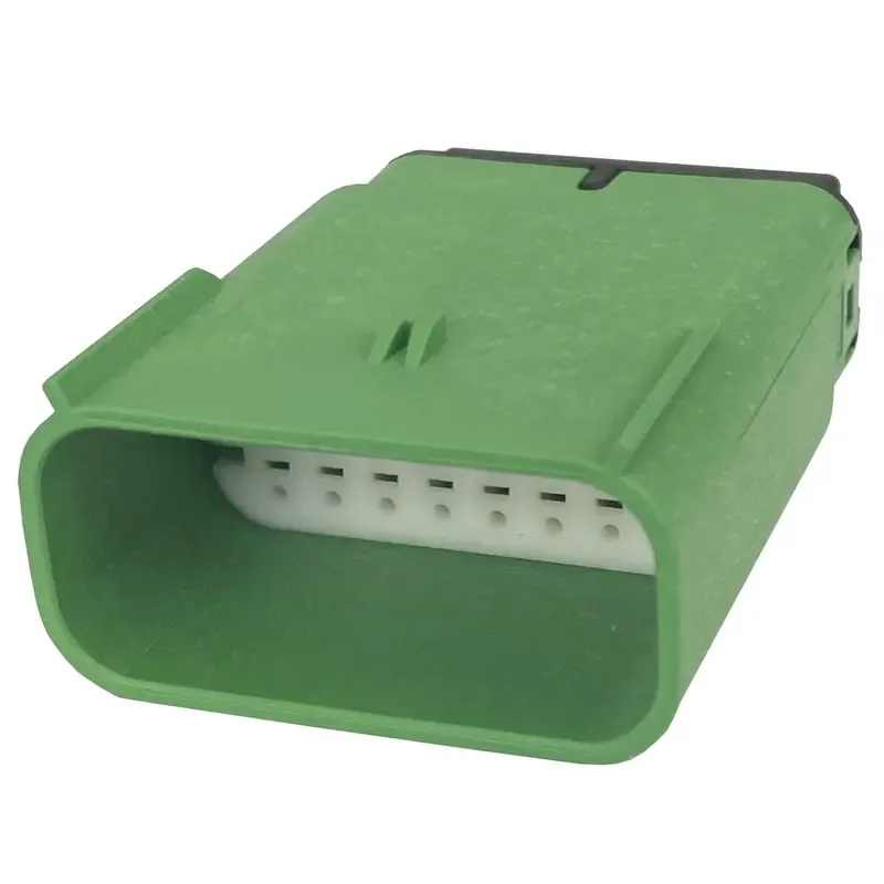 16Pin Male Green Automotive MX150 Mat-Sealed Connector 33482-8604