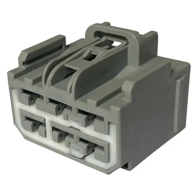 TSCN Grey 6 Way wire to wire 6.3mm Female wire harness Connector 7283-3740-40