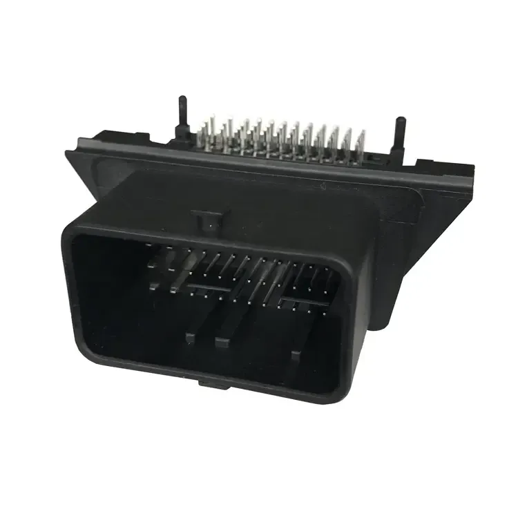 48Pin Black Molex Car ECU Connector CMC Header Wire-to-board Connector 500762-0481