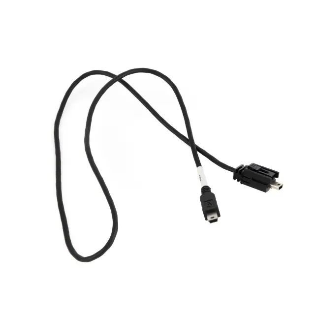 OEM TSCN Seamless Car AUX Audio Wiring Harness Adapter Wth Mini USB connector for Car Stereo Aftermarket Installation
