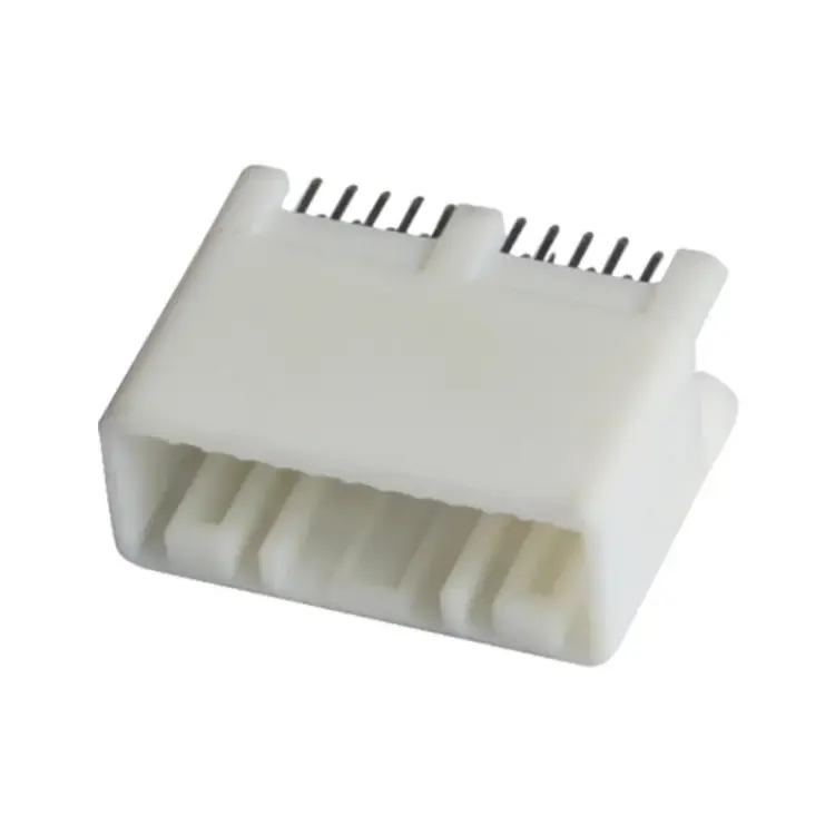 24Pin Natural Vertical TE TH025 Connector PCB Header Wire-to-board Connector