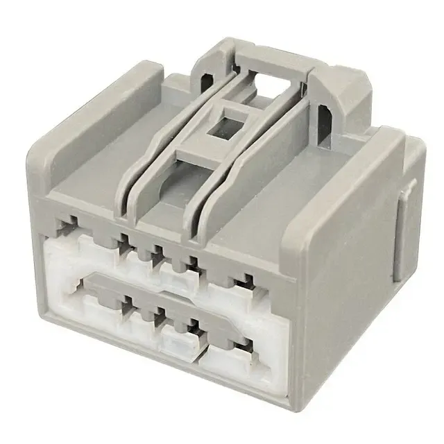 TSCN Grey 10 Way wire to wire 2.8mm female wire harness Connector 7283-6457-40