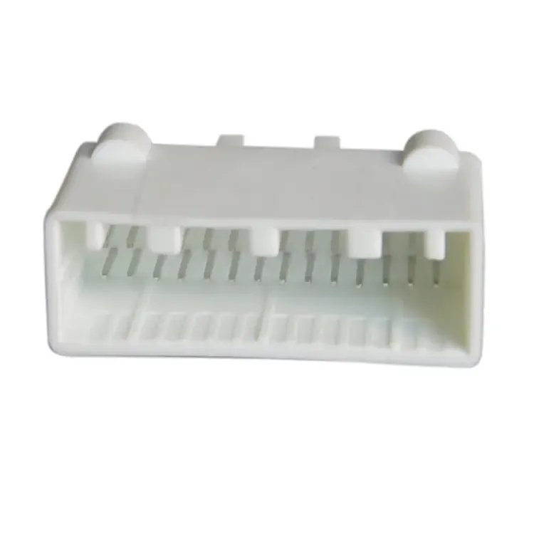 28Pin Natural Vertical TE TH025 Connector PCB Header Wire-to-board Connector