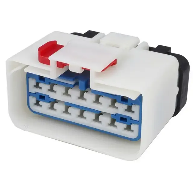 TSCN Natural 14Pin 2.8 Sealed Connector 54201414 RP1226 Diagnostic Harness Connector with CPA
