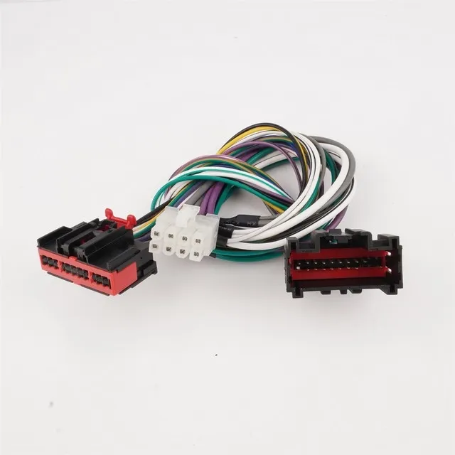 OEM TSCN Car T-Harness Wth 22 Pin Black Connector for car aftermarket audio system upgrade