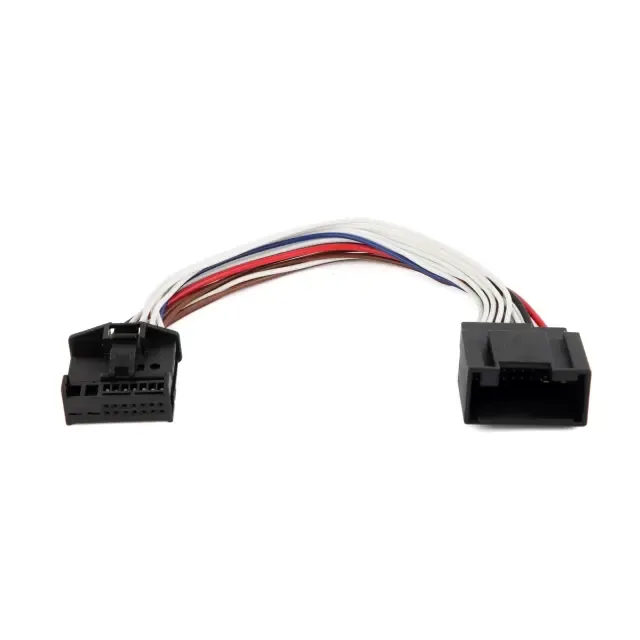 OEM TSCN Seamless Car Wiring Harness Wth 1-929463-1 16 pin female and male connector