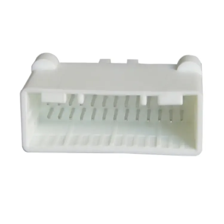 26Pin Natural Vertical TE TH025 Connector PCB Header Wire-to-board Connector