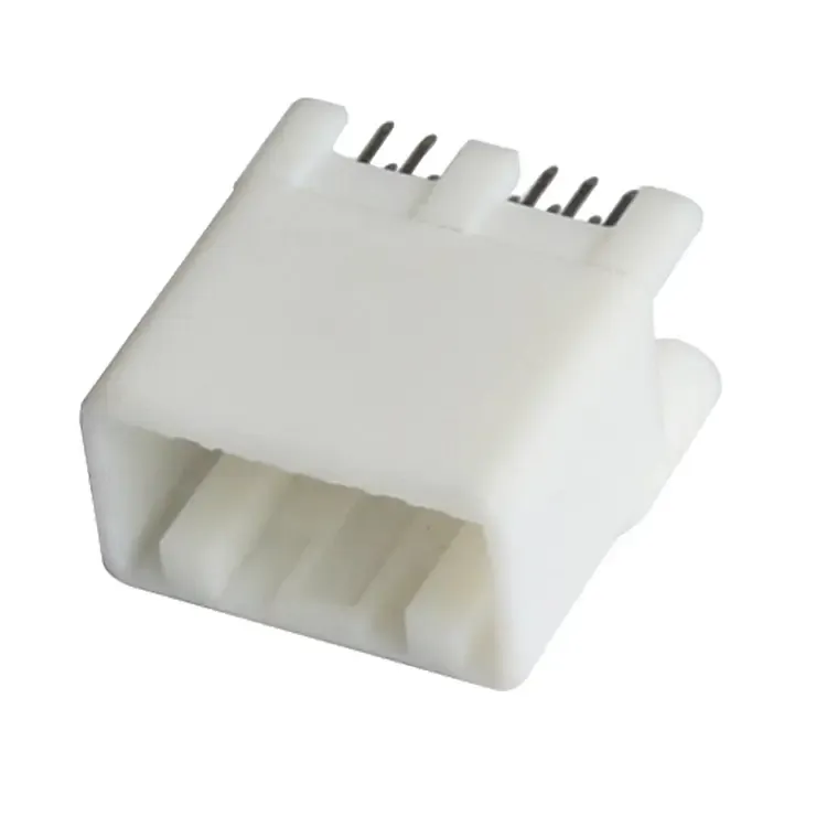 16Pin Natural Vertical TE TH025 Connector PCB Header Wire-to-board Connector