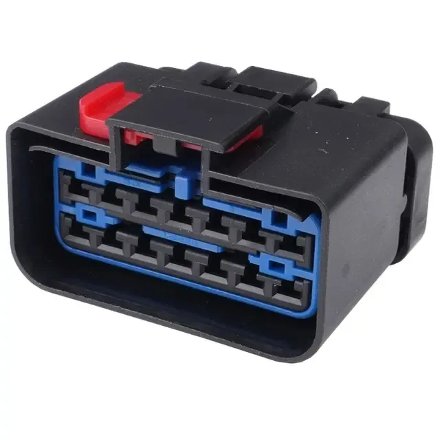 TSCN Black 14Pin 2.8 Sealed Connector 54201432 RP1226 diagnostic harness connector series