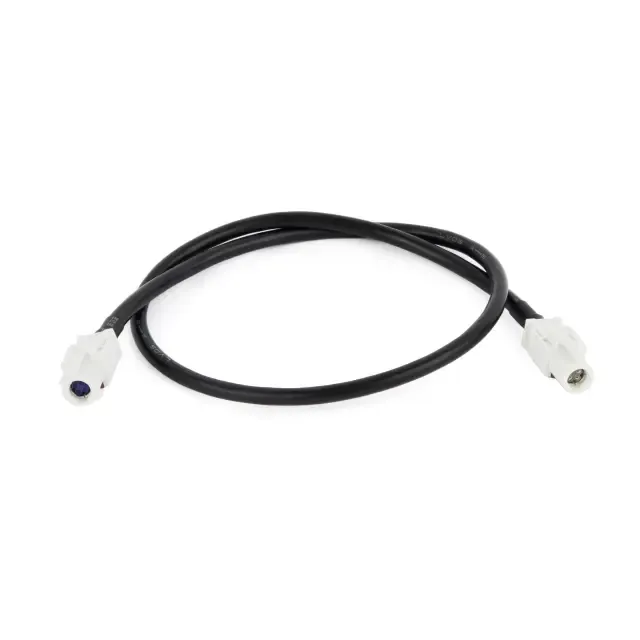 OEM TSCN Seamless Car Radio Wiring Harness Adapter Wth White Fakra connector for Car Stereo Aftermarket Installation