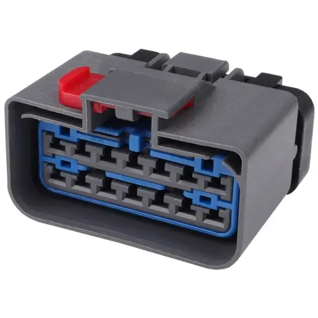 TSCN Dark Grey14Pin 2.8 Sealed Connector 54201413 Automotive Connector RP1226 diagnostic harness connector series