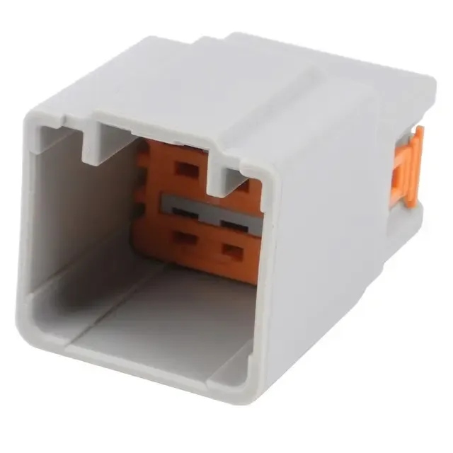 TSCN Grey 6 Way wire to wire 2.8mm male wire harness Connector 7282-6466-40