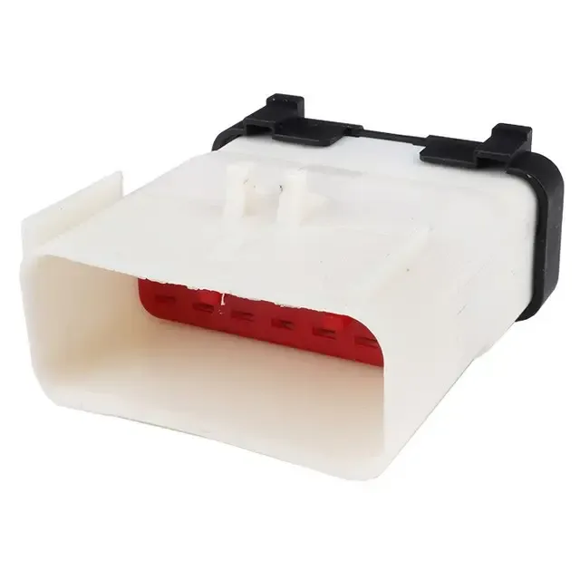 TSCN Natural 14Pin 2.8 Sealed Connector 54201418 APEX RP1226 Diagnostic Harness Connector with CPA