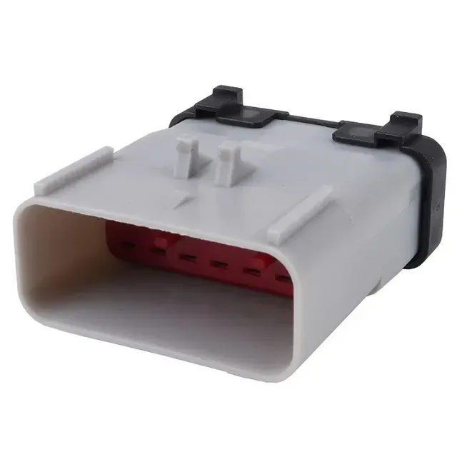 TSCN Light grey 14Pin 2.8 Sealed Connector 54201416 APEX RP1226 Diagnostic Harness Connector with CPA