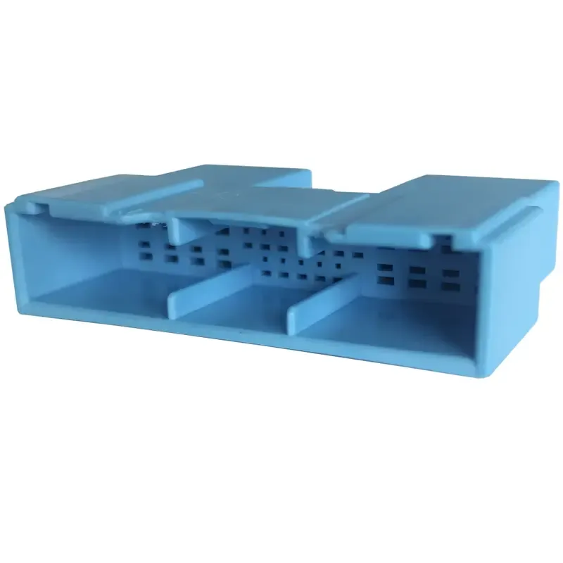 28Pin Male Blue Car Aftermarket Stereo Audio Connector