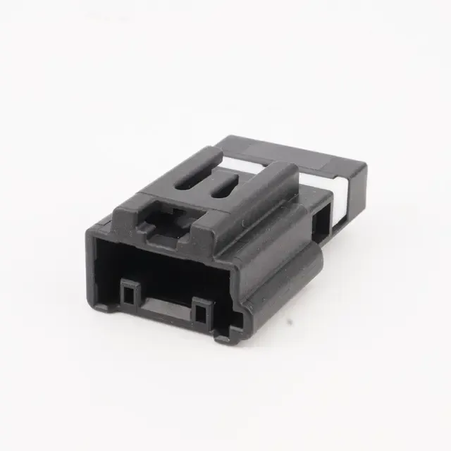 TSCN Black with Tpa Lock 4 Way Pin Connector Automotive Connector