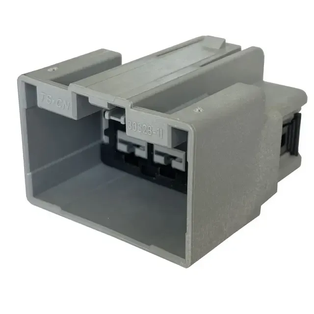TSCN Grey 6 Way wire to wire 6.3mm male wire harness Connector 7282-3740-40