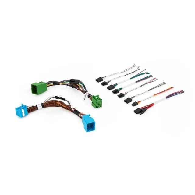 OEM TSCN Car Wiring Harness Wth 12 Pin 32Pin Green Connector for Interfaces Installtion