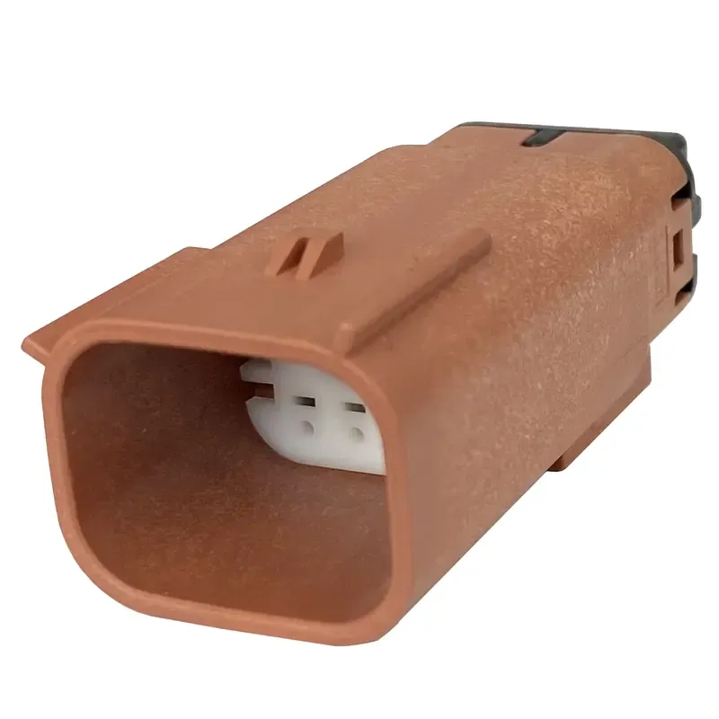 8Pin Male Brown Automotive MX150 Mat-Sealed Connector Key C 33482-4003