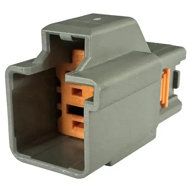 TSCN Grey 4 Way wire to wire male plug Automotive Connector 7282-6446-40