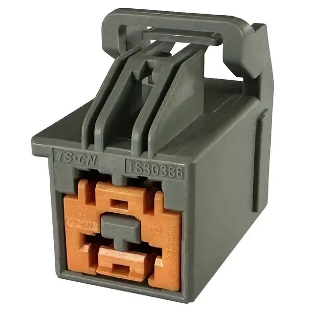 TSCN Grey 4 Way wire to wire Female plug Automotive Connector 7283-6446-40