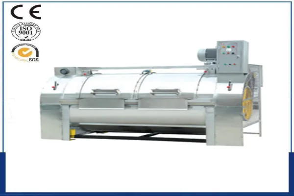 200kg-400kg all stainless steel variable frequency variable speed washing and dyeing machine