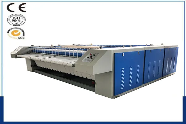 YPA III 2500-3000 three roll ironing machine (flat ironing machine)