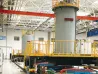 Digital Mobile Insulation Cover Controlled Atmosphere Pit Furnace Production Line