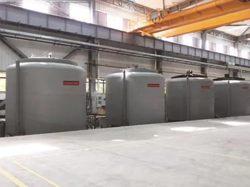 Controlled Atmosphere Bell-Type Nitriding Furnace