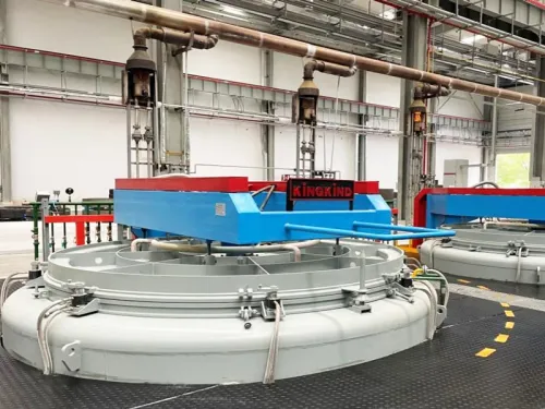 Controlled Atmosphere Pit Nitriding Furnace