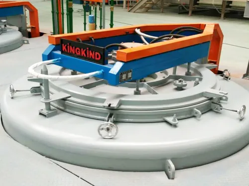 Pit Type Tempering Furnace