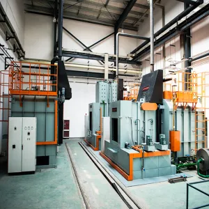 RMW Water Quenching Box Carburizing Furnace Production Line