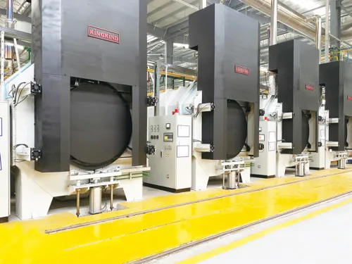 Controlled Atmosphere Box Type Nitriding Furnace