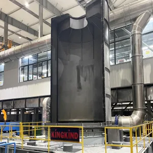 Pit Quenching Tank